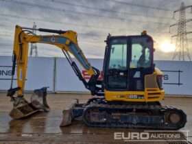 2021 JCB 85Z-2 6 Ton+ Excavators For Auction: Leeds -27th, 28th, 29th, 30th November 24 @ 8:00am full