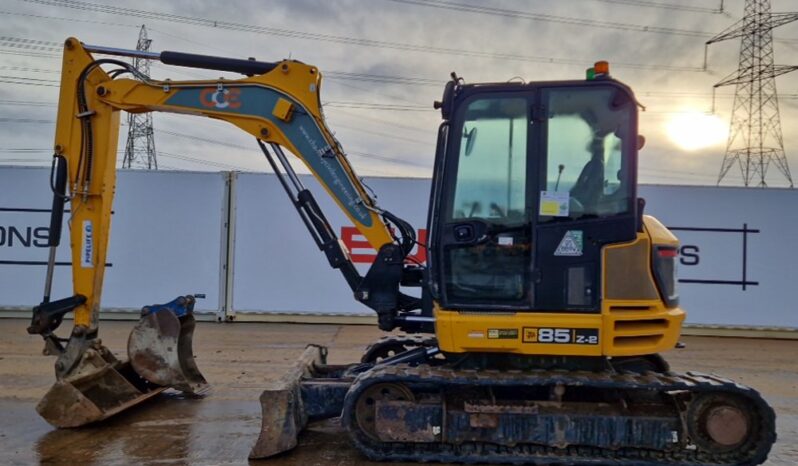 2021 JCB 85Z-2 6 Ton+ Excavators For Auction: Leeds -27th, 28th, 29th, 30th November 24 @ 8:00am full