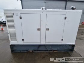 Aggreko 100KvA Generator, 4 Cylinder Engine (Spares) Generators For Auction: Leeds -27th, 28th, 29th, 30th November 24 @ 8:00am full