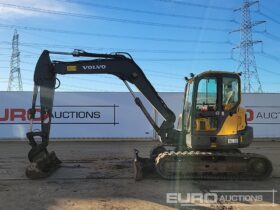 2015 Volvo ECR88D 6 Ton+ Excavators For Auction: Leeds -27th, 28th, 29th, 30th November 24 @ 8:00am full