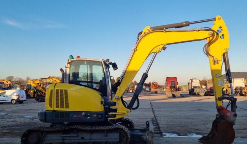 2021 Wacker Neuson EZ80 6 Ton+ Excavators For Auction: Leeds -27th, 28th, 29th, 30th November 24 @ 8:00am full