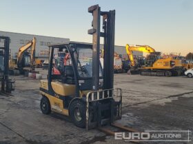 2014 Yale GDP35VX Forklifts For Auction: Leeds -27th, 28th, 29th, 30th November 24 @ 8:00am full