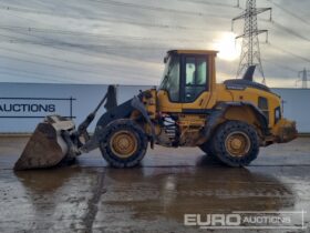 2016 Volvo L90H Wheeled Loaders For Auction: Leeds -27th, 28th, 29th, 30th November 24 @ 8:00am full