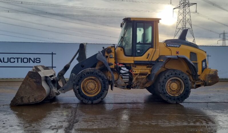 2016 Volvo L90H Wheeled Loaders For Auction: Leeds -27th, 28th, 29th, 30th November 24 @ 8:00am full