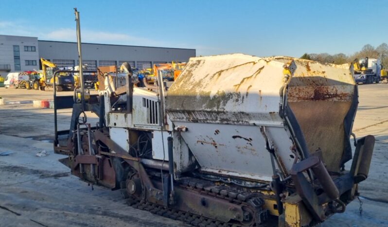 Antec PT2600 Asphalt Plants For Auction: Leeds -27th, 28th, 29th, 30th November 24 @ 8:00am full