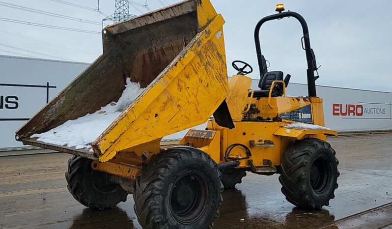 2014 Thwaites 6 Ton Site Dumpers For Auction: Leeds -27th, 28th, 29th, 30th November 24 @ 8:00am full