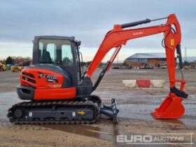 2012 Kubota KX165-5 6 Ton+ Excavators For Auction: Leeds -27th, 28th, 29th, 30th November 24 @ 8:00am full