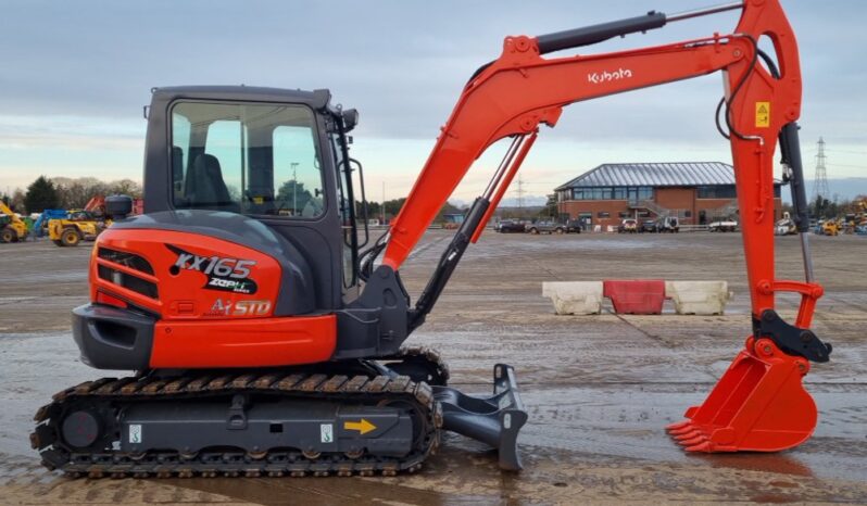 2012 Kubota KX165-5 6 Ton+ Excavators For Auction: Leeds -27th, 28th, 29th, 30th November 24 @ 8:00am full