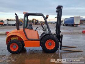 Ausa CH250 X4 Rough Terrain Forklifts For Auction: Leeds -27th, 28th, 29th, 30th November 24 @ 8:00am full