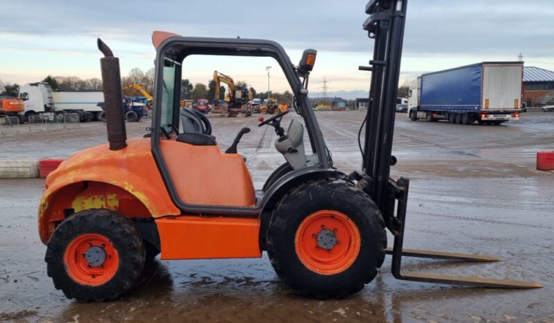 Ausa CH250 X4 Rough Terrain Forklifts For Auction: Leeds -27th, 28th, 29th, 30th November 24 @ 8:00am full