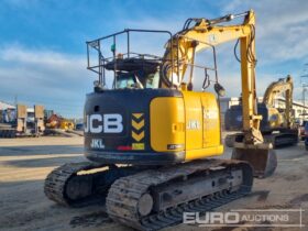 2016 JCB JZ140LC 10 Ton+ Excavators For Auction: Leeds -27th, 28th, 29th, 30th November 24 @ 8:00am full