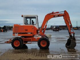 Schaeff HML20 Wheeled Excavators For Auction: Leeds -27th, 28th, 29th, 30th November 24 @ 8:00am full