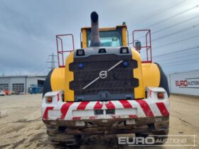 2012 Volvo L220G Wheeled Loaders For Auction: Leeds -27th, 28th, 29th, 30th November 24 @ 8:00am full