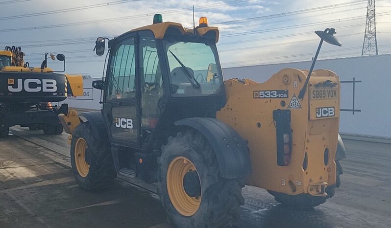 2020 JCB 533-105 Telehandlers For Auction: Leeds -27th, 28th, 29th, 30th November 24 @ 8:00am full