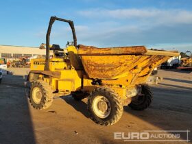 Barford SXR5000 Site Dumpers For Auction: Leeds -27th, 28th, 29th, 30th November 24 @ 8:00am full