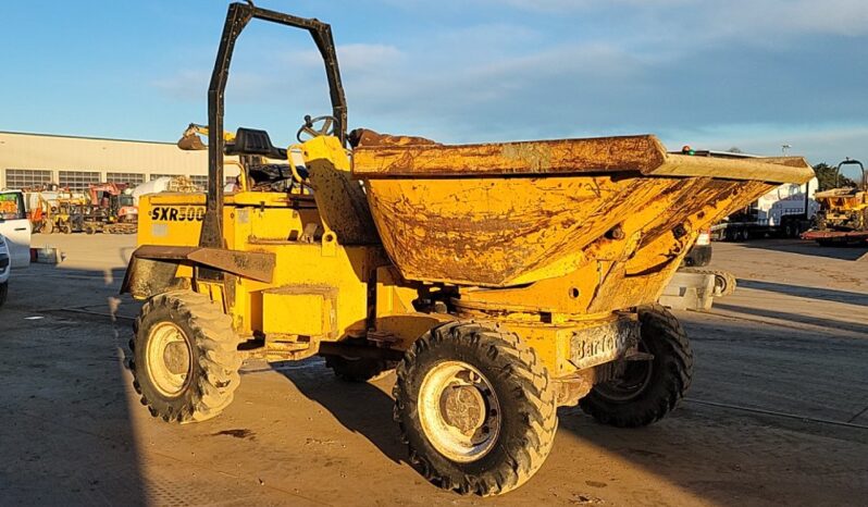 Barford SXR5000 Site Dumpers For Auction: Leeds -27th, 28th, 29th, 30th November 24 @ 8:00am full