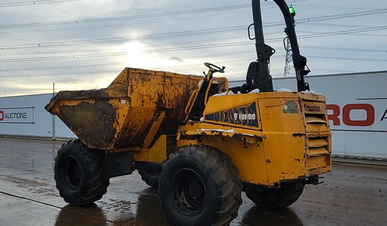 2014 Thwaites 9 Ton Site Dumpers For Auction: Leeds -27th, 28th, 29th, 30th November 24 @ 8:00am full