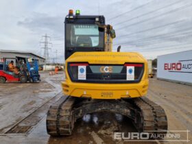 2021 JCB 85Z-2 6 Ton+ Excavators For Auction: Leeds -27th, 28th, 29th, 30th November 24 @ 8:00am full