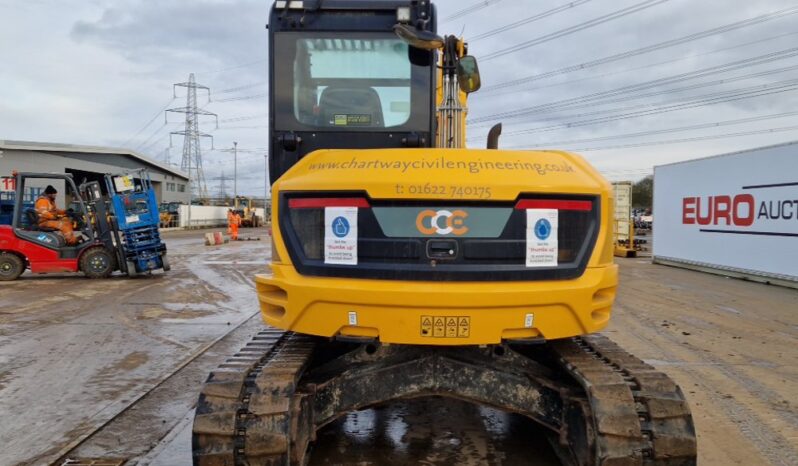 2021 JCB 85Z-2 6 Ton+ Excavators For Auction: Leeds -27th, 28th, 29th, 30th November 24 @ 8:00am full