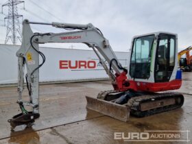 2013 Takeuchi TB250 Mini Excavators For Auction: Leeds -27th, 28th, 29th, 30th November 24 @ 8:00am