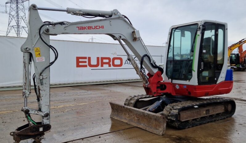 2013 Takeuchi TB250 Mini Excavators For Auction: Leeds -27th, 28th, 29th, 30th November 24 @ 8:00am