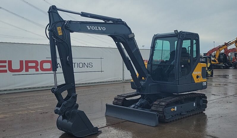 2019 Volvo EC55D Mini Excavators For Auction: Leeds -27th, 28th, 29th, 30th November 24 @ 8:00am