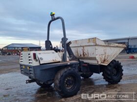 2013 Terex TA6 Site Dumpers For Auction: Leeds -27th, 28th, 29th, 30th November 24 @ 8:00am full