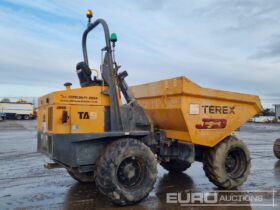 2014 Terex TA9 Site Dumpers For Auction: Leeds -27th, 28th, 29th, 30th November 24 @ 8:00am full