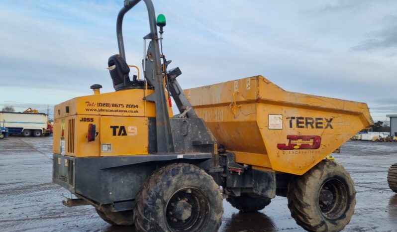 2014 Terex TA9 Site Dumpers For Auction: Leeds -27th, 28th, 29th, 30th November 24 @ 8:00am full