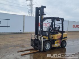 2012 Yale GDP35VX Forklifts For Auction: Leeds -27th, 28th, 29th, 30th November 24 @ 8:00am