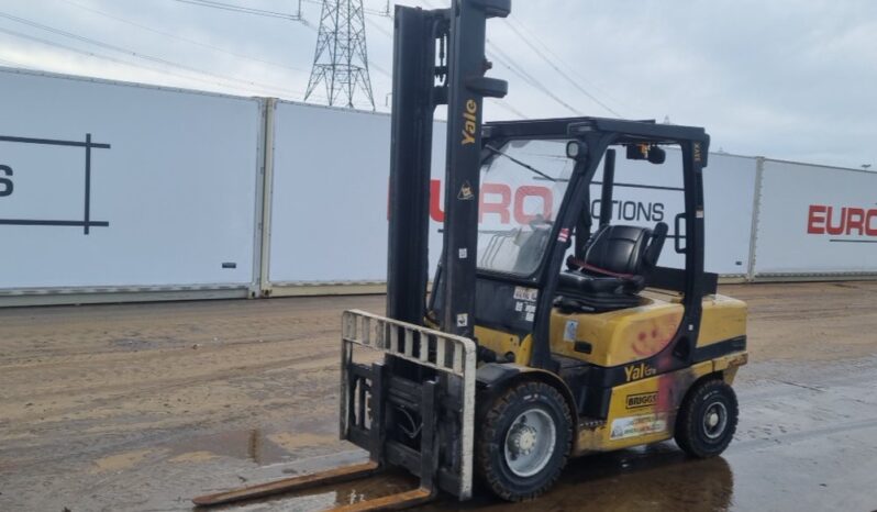 2012 Yale GDP35VX Forklifts For Auction: Leeds -27th, 28th, 29th, 30th November 24 @ 8:00am