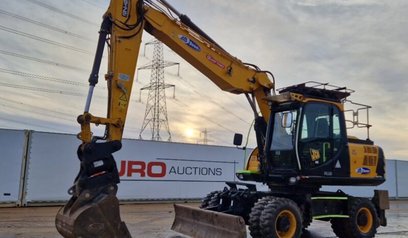 2019 JCB JS175W Wheeled Excavators For Auction: Leeds -27th, 28th, 29th, 30th November 24 @ 8:00am