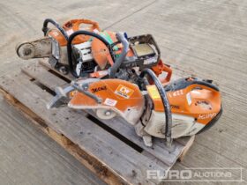 Stihl Petrol Quick Cut Saw (4 of) (Spares) Asphalt / Concrete Equipment For Auction: Leeds -27th, 28th, 29th, 30th November 24 @ 8:00am