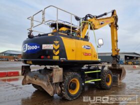 2019 JCB JS175W Wheeled Excavators For Auction: Leeds -27th, 28th, 29th, 30th November 24 @ 8:00am full