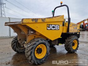 2017 JCB 6TFT Site Dumpers For Auction: Leeds -27th, 28th, 29th, 30th November 24 @ 8:00am