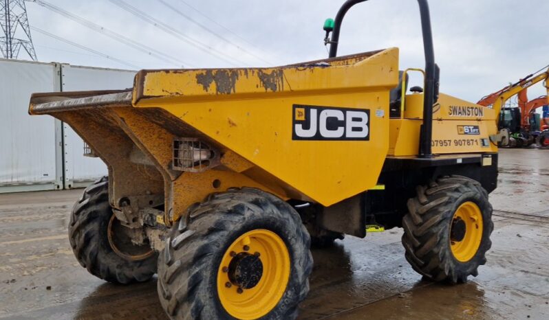 2017 JCB 6TFT Site Dumpers For Auction: Leeds -27th, 28th, 29th, 30th November 24 @ 8:00am