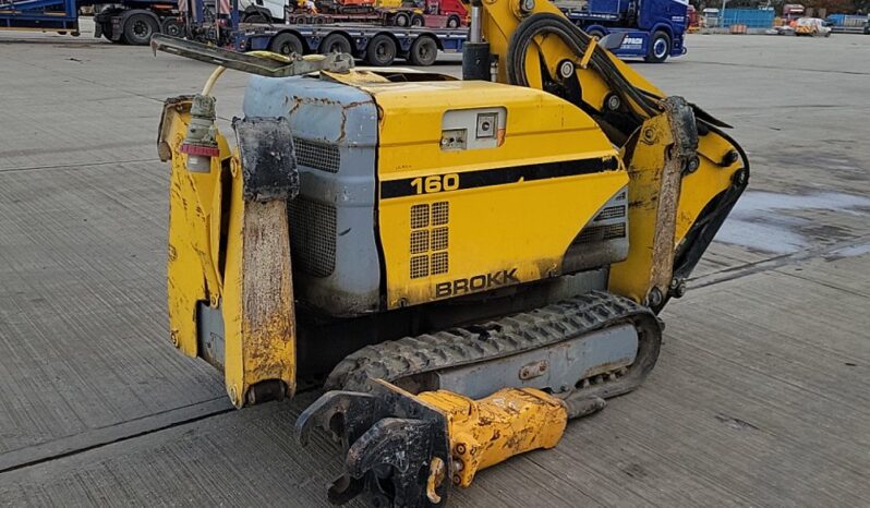 2015 Brokk 160REVB2 Mini Excavators For Auction: Leeds -27th, 28th, 29th, 30th November 24 @ 8:00am full