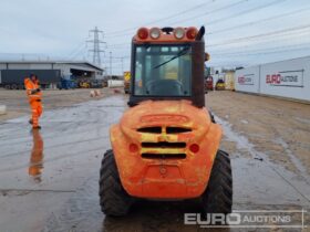 Ausa CH250 X4 Rough Terrain Forklifts For Auction: Leeds -27th, 28th, 29th, 30th November 24 @ 8:00am full