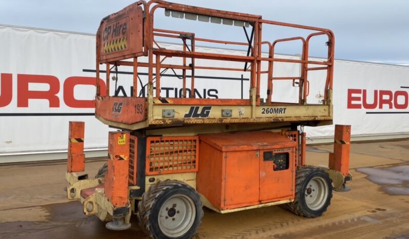 2016 JLG 260MRT Manlifts For Auction: Dromore – 6th & 7th December 2024 @ 9:00am For Auction on 2024-12-6