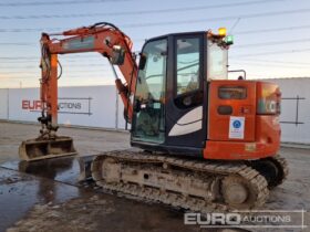 2020 Hitachi ZX85USB-6 6 Ton+ Excavators For Auction: Leeds -27th, 28th, 29th, 30th November 24 @ 8:00am full