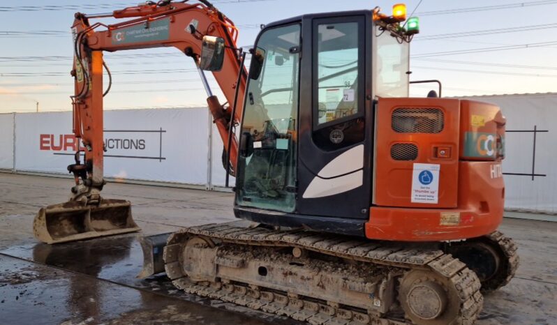 2020 Hitachi ZX85USB-6 6 Ton+ Excavators For Auction: Leeds -27th, 28th, 29th, 30th November 24 @ 8:00am full