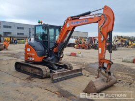 2021 Hitachi ZX48U-6 CLR Mini Excavators For Auction: Leeds -27th, 28th, 29th, 30th November 24 @ 8:00am full