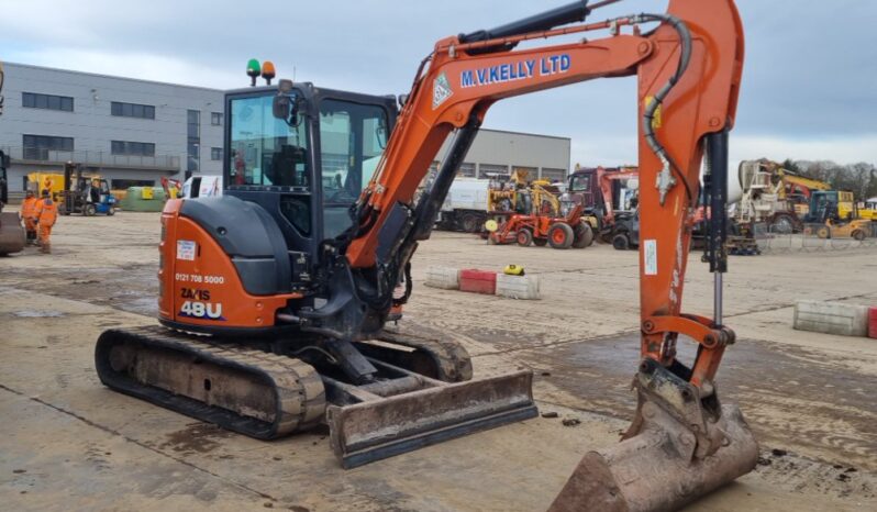 2021 Hitachi ZX48U-6 CLR Mini Excavators For Auction: Leeds -27th, 28th, 29th, 30th November 24 @ 8:00am full