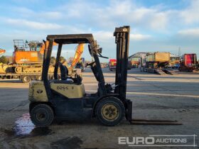 Daewoo D25S-3 Forklifts For Auction: Leeds -27th, 28th, 29th, 30th November 24 @ 8:00am full