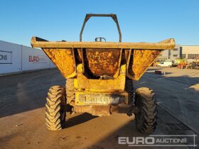 Barford SXR5000 Site Dumpers For Auction: Leeds -27th, 28th, 29th, 30th November 24 @ 8:00am full