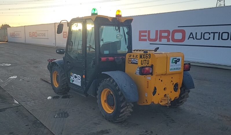 2019 JCB 525-60 Hi Viz Telehandlers For Auction: Leeds -27th, 28th, 29th, 30th November 24 @ 8:00am full