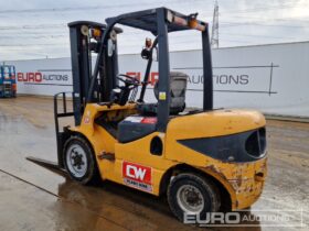 Zhe Jiang FD30T Forklifts For Auction: Leeds -27th, 28th, 29th, 30th November 24 @ 8:00am full