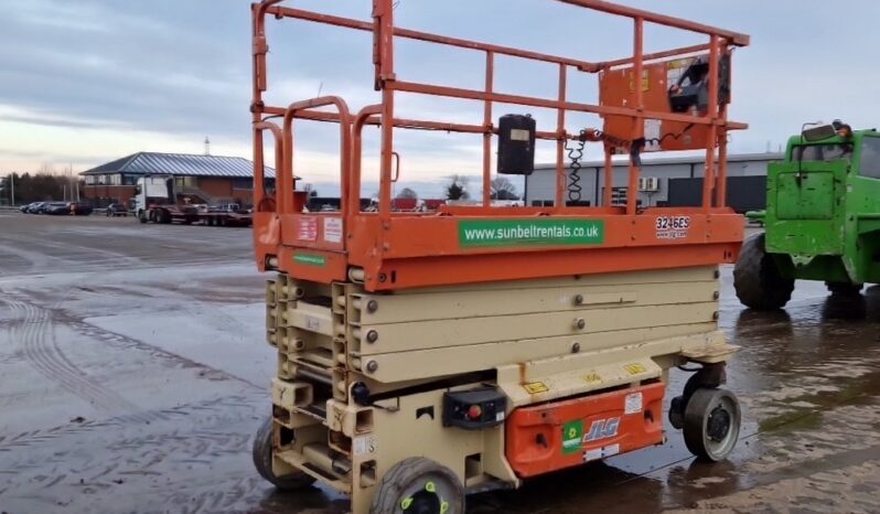 JLG 3246ES Manlifts For Auction: Leeds -27th, 28th, 29th, 30th November 24 @ 8:00am full