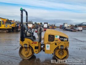 2014 CAT CB24B Rollers For Auction: Leeds -27th, 28th, 29th, 30th November 24 @ 8:00am full