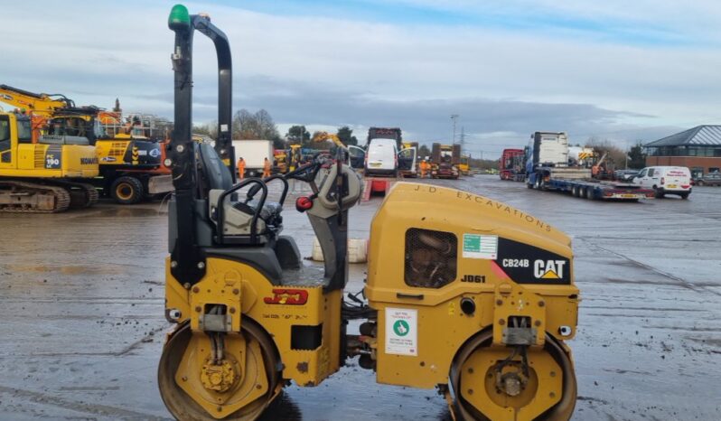 2014 CAT CB24B Rollers For Auction: Leeds -27th, 28th, 29th, 30th November 24 @ 8:00am full